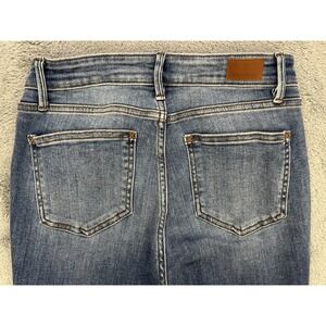 Judy‎ Blue Jean Women 27x26 Blue Straight Med Wash Denim JB82548MD